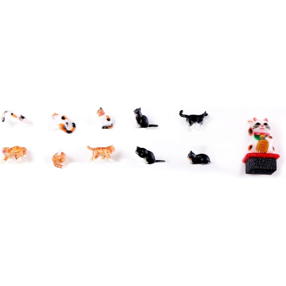 

Kato Kato 1 150 Japanese Cat Diorama Supplies 24 710