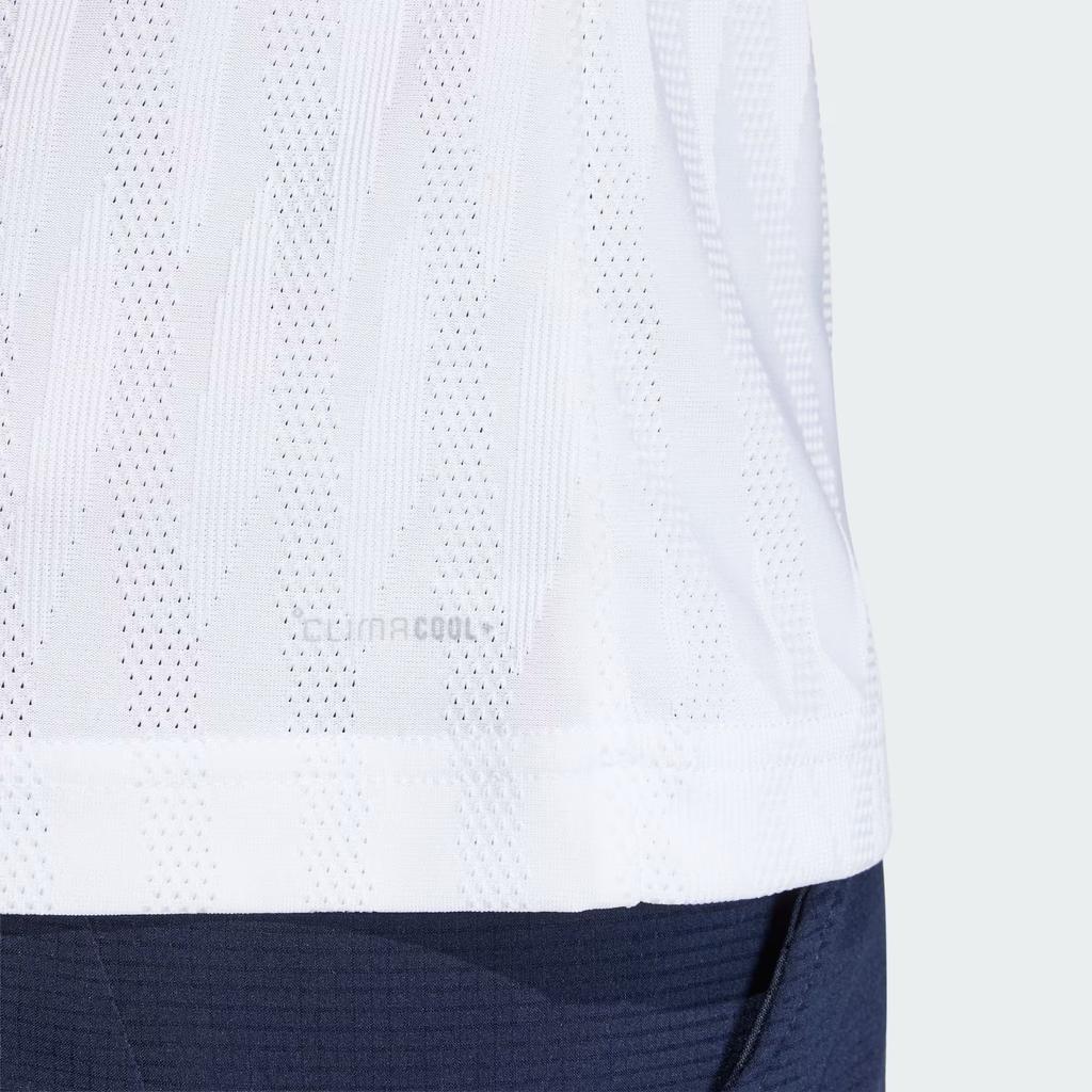 adidas Tennis Climacool Airchill Solid Color Slim Fit Short Sleeve T-Shirt Men Tops KA5894