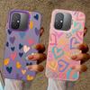 Creative Love Art Case for Xiaomi Poco X3 Pro C61 X3 NFC C51 C50 Phone Cover