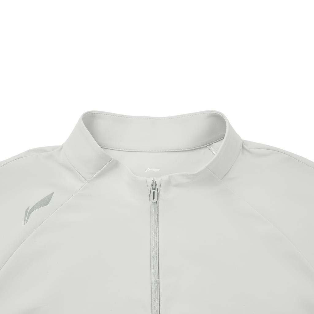Li Ning Fitness Series Stand Collar Logo Letter T-Shirt Men Tops ATLW093-4