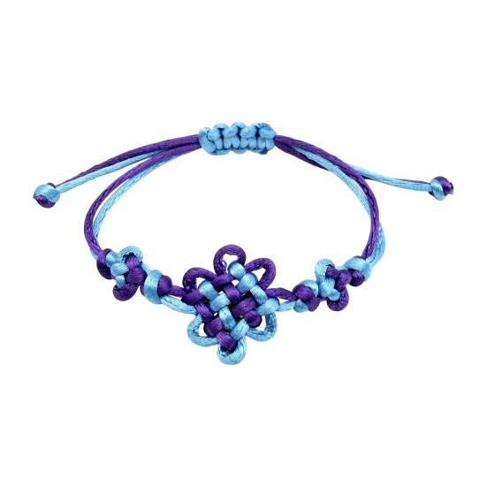 Chinese Knot Bracelet Retro Braided Bracelet Handmade Good Luck Bracelet Fashion Accessory for Men Women Daily Wear Cosplay