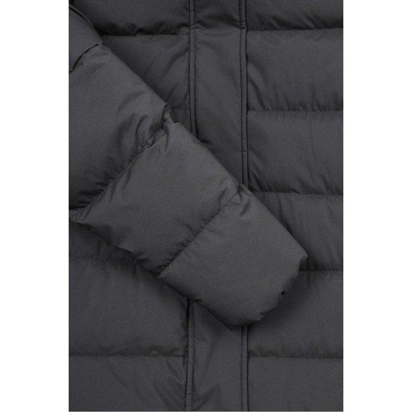 Kolon SportS Women S Raccoon Fur Hoodie Down V3jdx24622blk