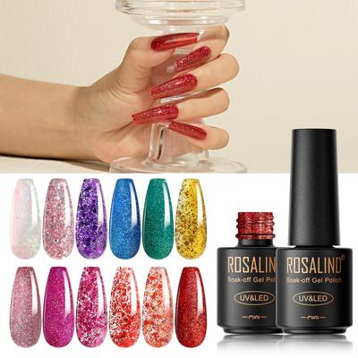 7ml gel unha polonês uv gel lak pintura vernis esmalte primer série arco-íris híbrido arte do prego manicure