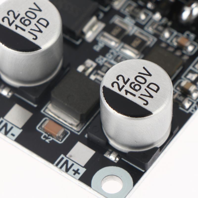 1Pcs Power Supply Step Down Converter Dc-Dc High-Power Step Down Module Non-Isolated Stabilizer 10V-110V To 5V/9V/12V/24V 5A