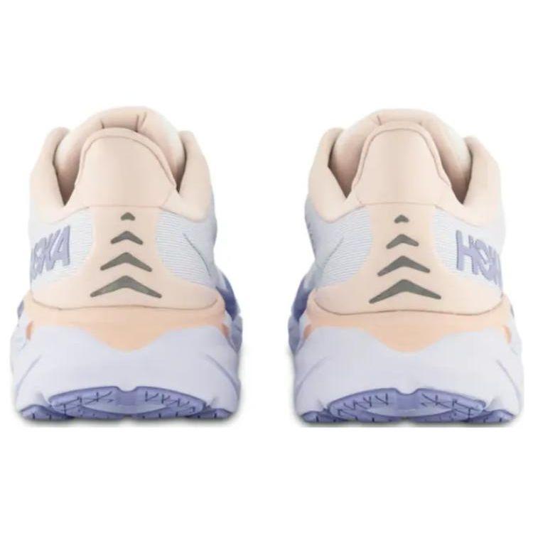 HOKA  Clifton 8 Blanc Mangano Women Sneakers White Blanc-De-Blanc Calcite 1119394-BDBMC