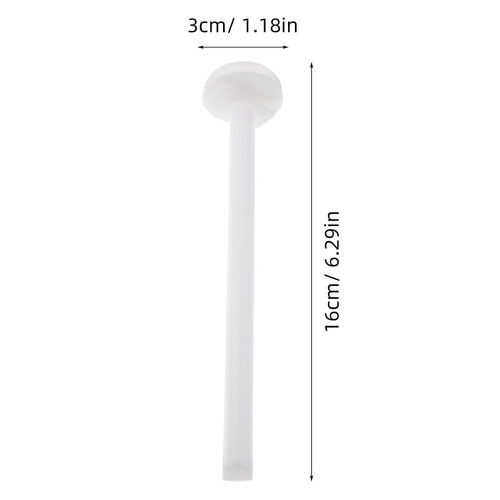 Tappo per Porta a Pavimento 15 cm Resistente alle Intemperie Acciaio Inossidabile Montato a Parete Tappo per Porta per Stanze Interne ed Esterne