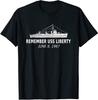 NEW LIMITED Remember USS Liberty, June 8 1967 T-Shirt