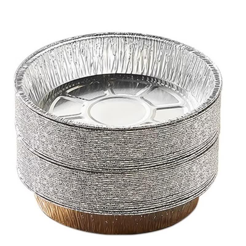 Beixun Large Disposable Aluminum Foil Baking Trays, 50-Pack