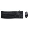 Logitech G MK200 Wired Keyboard Mouse Combo