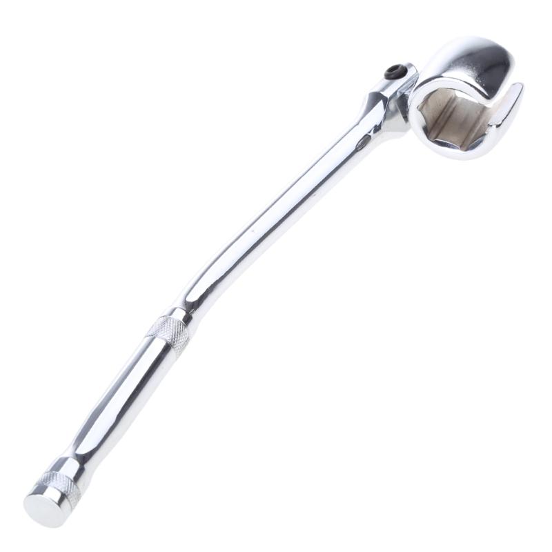 22 mm Oxygen Sensor Socket with Contour Handle 7/8 Inch Oxygen Sensor Flex for Head Wrench Removal Tool Professional Too