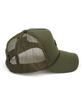 Yunibeosyeolkemiseuteuli Bubble Rope Khaki Meshcap