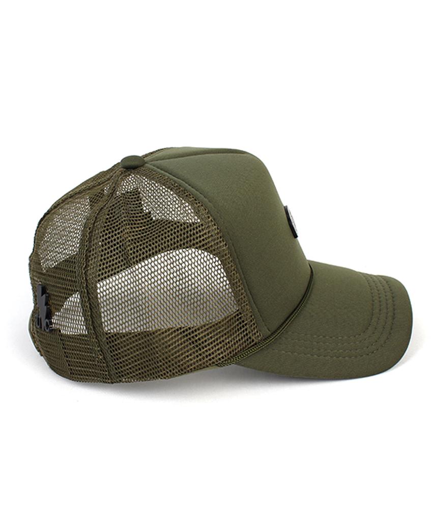 Yunibeosyeolkemiseuteuli Bubble Rope Khaki Meshcap