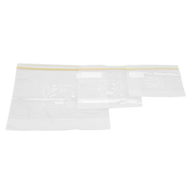 Fruit Food Storage Bag Disposable Thick Container Vegetable Organizer Bags Sealing Package