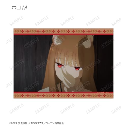 TV Anime "Spice and Wolf: Merchant Meets the Wise Wolf" Trading Holo Stills Bromide 14-Piece Box
