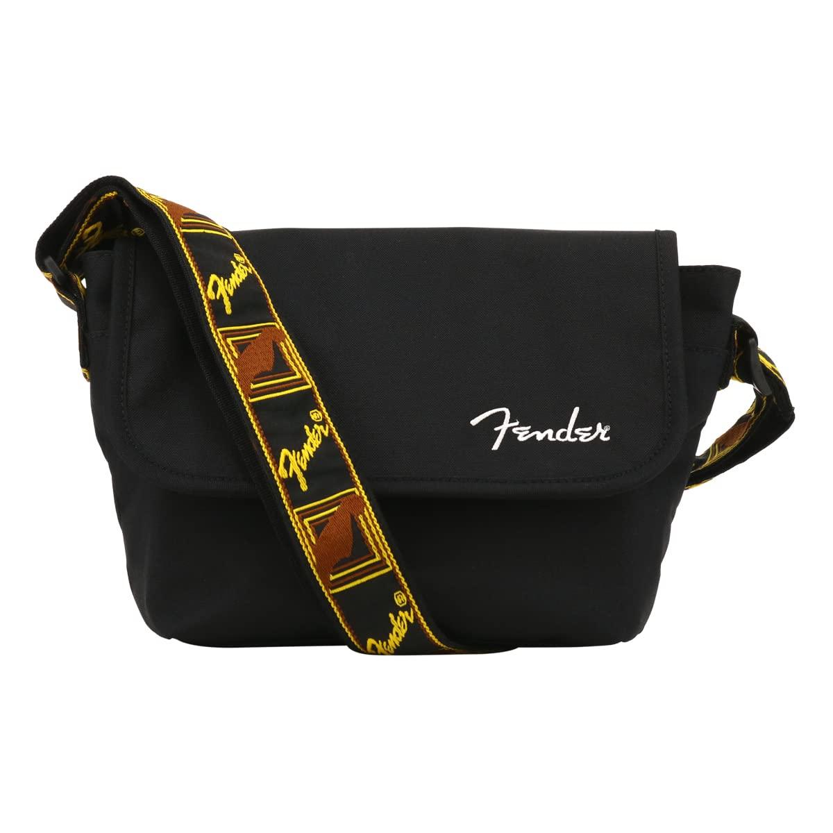 

Shoulder bag S size Small messenger bag Black [Fender] 950-6052 [01] чорний