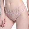 Sexy Panties Thin Comfortable Breathable Embroidered Lace Panties Hip Lift Low Waist Large Size Women's Panties T-Pants