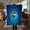 Fenerbahce3 Flannel Blanket, High quality Comfortable for All Seasons, Home Decor, Warmth and Comfort