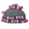 Thick Hair Curler Knitted Hat Warm Curly Hair Yarn Beanie Creative Pullover Cap  Outdoor