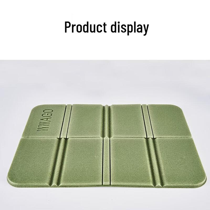 Portable Foldable Outdoor Cushion