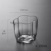 350ml Cloud Shape Glass Tea Pitcher Fair Cup Chahai Tea Ceremony Serving Tea Cup Kung Fu Tea Set Accessorie Coffee Pot
