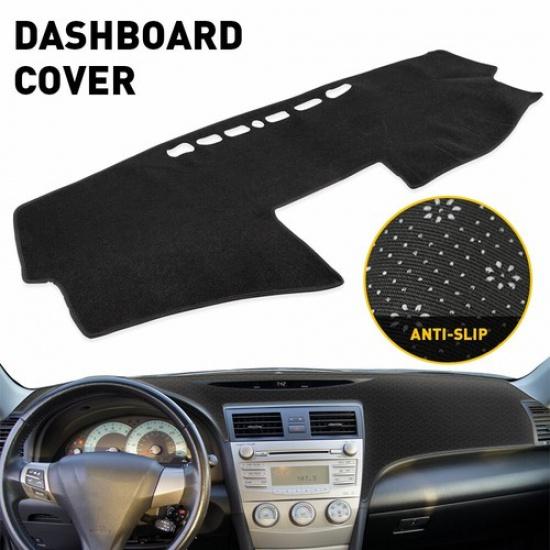Leather Car Dashboard Non-Slip Cover Dashmat Dash Mat For Toyota Camry 2007-2011