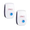(Ultimate Version) Ultrasonic Pest Repeller Compatible Mice Cockroaches Mosquitoes Ants Spiders Bats Etc. Animal Barrier Control Plug-in Insect Energy