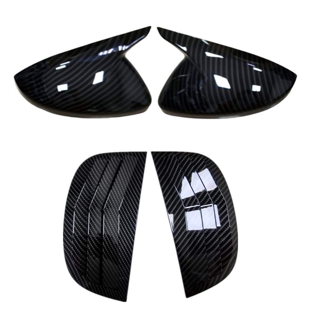 Dla Peugeot 208 308 408 508 307 308 2008 4008 5008 Samochód Pokrywa Lusterka Bocznego Wstecznego i Pokrywa Żaluzji Tylnej Szyby Naklejka Zewnętrzna