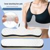 Eco-Friendly Sweat-Absorbent Cotton Pads for Sports - Washable & Reusable Liners