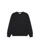 NOWANDTOMORROW Crew Neck Pullover Sweater [Black]