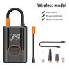 Portable Wireless Car Inflation Pump Quick Charging Intelligent Digital Tire Pressure Detection Inflator For Cars