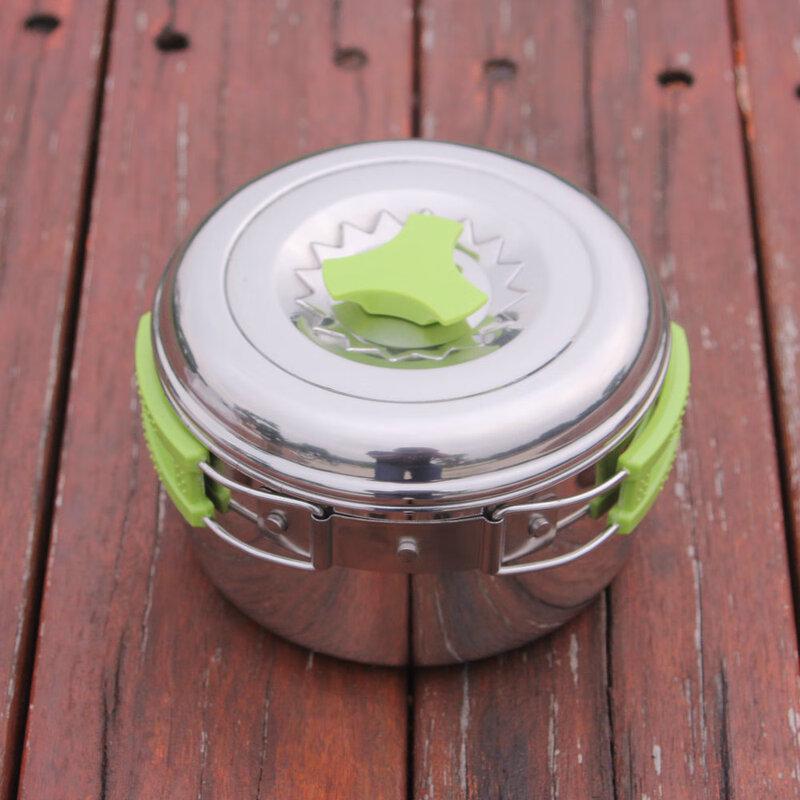 Portable Camping Lunchbox & Cookware Set