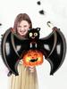 10/5/3pcs Halloween Bat Lift Pumpkin Balloon Decor Suspends Pumpkin for Spooky Effect Photo Prop Party Scene Supplies Gift