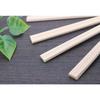 Yoshii Shoji Japanese-Made Cypress Genroku Chopsticks, 21cm, 50 Pairs, Poly Bag, Kaiseki Style, Restaurant Use, YOS-041