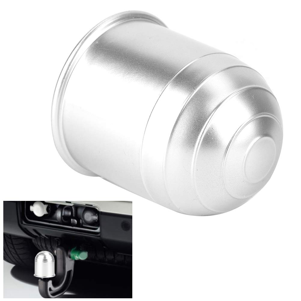 Tow Hitch Cover Universal Plated Plastic Tow Bar Ball Case Cover Protective Waterproof Tow Ball Protector Cap