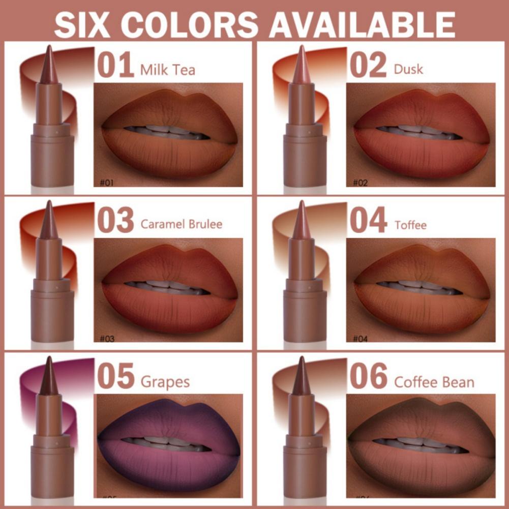 

Градиентная подводка для губ Smudge Lip Liner Matte Lipstick Lip Liner Lipstick