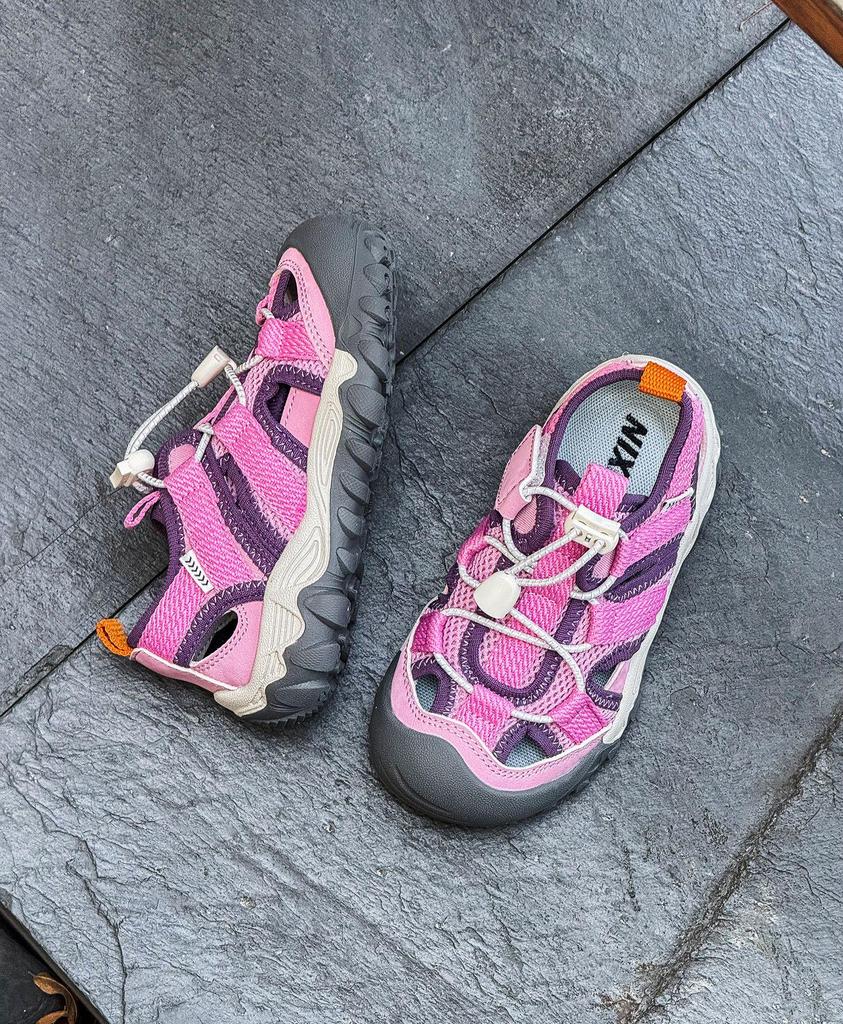 2026 Summer Kids' Stylish Outdoor Sports Sandals with Hollow Design