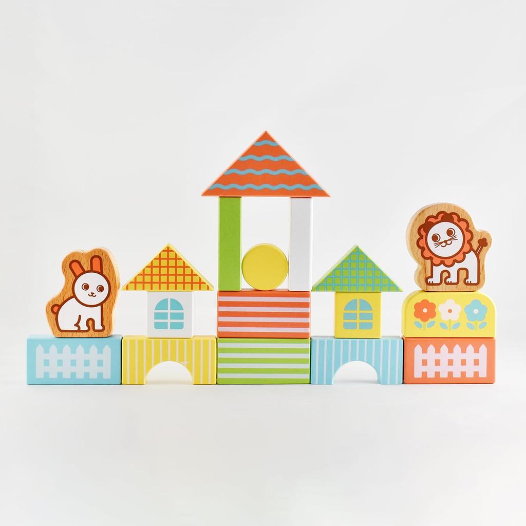 Debika Building Blocks Ikumoku Little Educational Building Blocks 113032