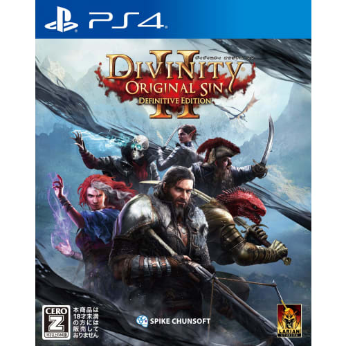 

[ps4] divinity: original sin 2 definitive edition [cero rating z ]