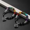 Natural Stones Chakra Bracelet For Health And Safety Chakra Bracelets Chakras Crystals Gifts