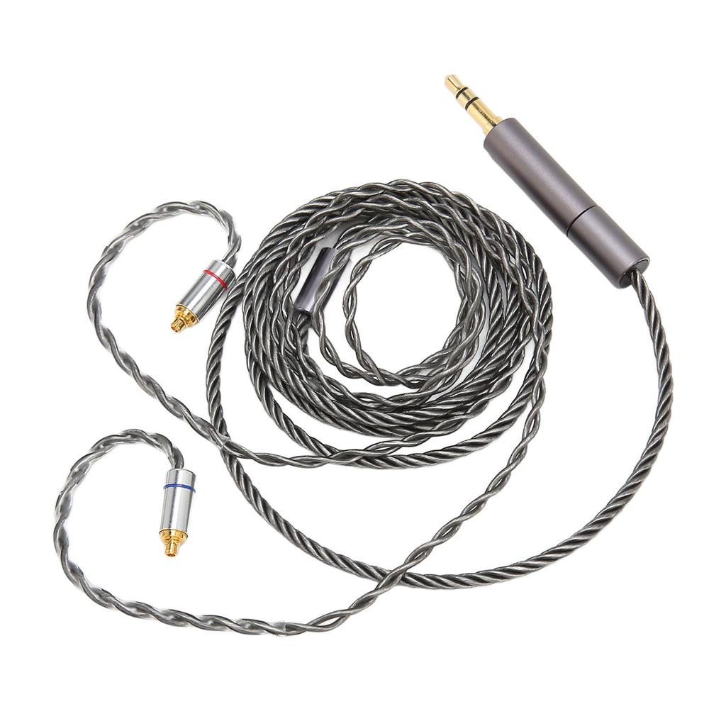 MMCX to 2.5mm 3.5mm 4.4mm Replacement Earphone Cable for IE300 IE600 IE900 SE425 UE900 T100 W40