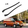 1Pair Front Rubber Weatherstrip Door Weather Seal Strip For Ford For Transit MK7 Rubber Weatherstrip Door Weather Seal Strip