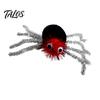Kids Halloween Gift Ideas Spider Hair Clips for Girls Women, Cute Furry Barrettes, Stage Performance Ornaments Tinsel Fluffy Pom Accessory Parties