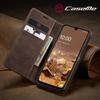 CaseMe Retro Magnetischer Flip PU-Leder Hülle für Samsung A57 A37 A27 A17 A07 A56 A36 A26 A16 A06 Brieftaschen Hülle Handyhülle