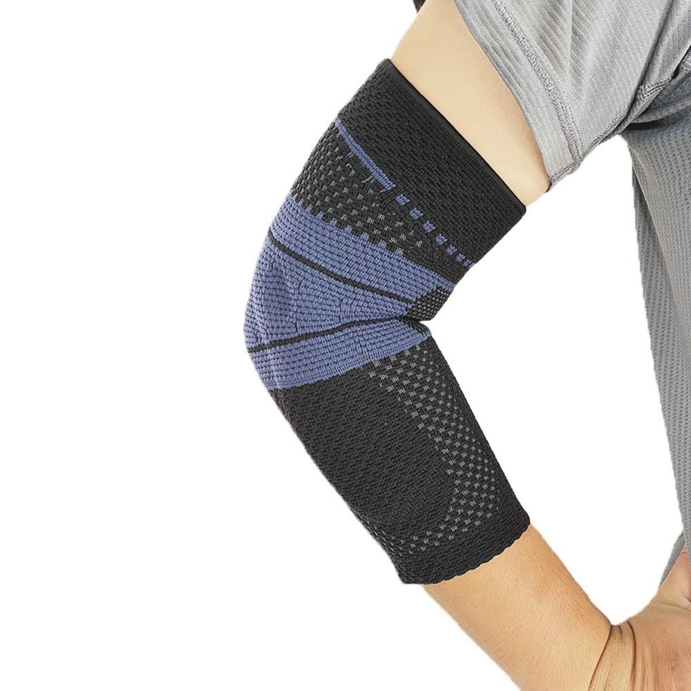 Breathable Sports Elbow Pads Anti-collision Elbow Protector Elbow Compression Sleeve  Tennis