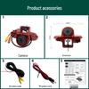 Renault Trafic High Brake Light Rearview Camera