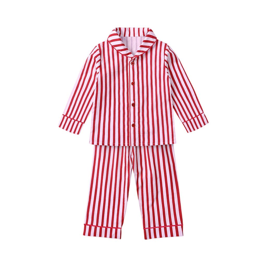 Kids' Pajama Set - Long Sleeve Sleepwear 2-Piece Outfit