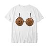 Coconut Bikini Novelty Funny T-shirt