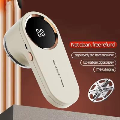 NEW Lint Remover for Clothing LED Digital Electric Pellet Fluff Remover USB Rechargeable Fuzz Fabric Shaver Sweater Dropshipping