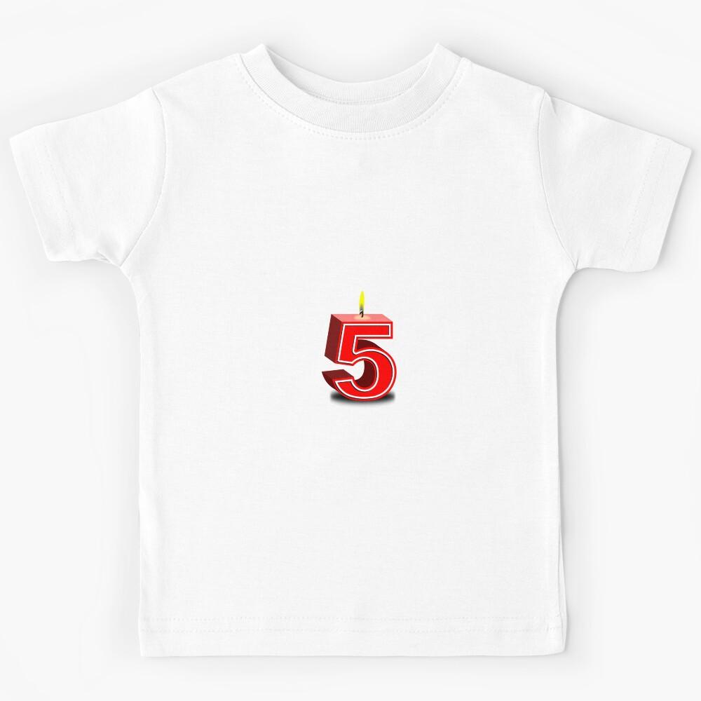 happy Birthday Kids T-Shirt 110