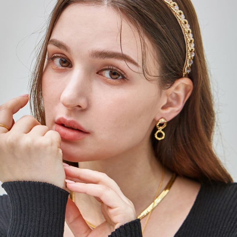 ctwins Bold Chain Hairband